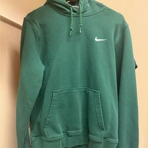 Nike Green Sweatshirt with Iconic Swoosh